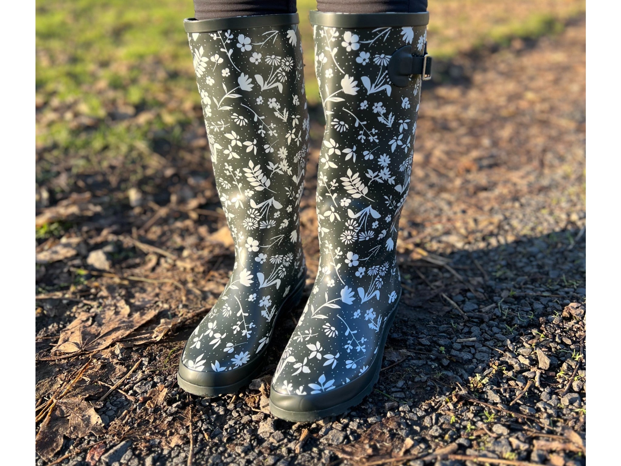 Ladies store designer wellies